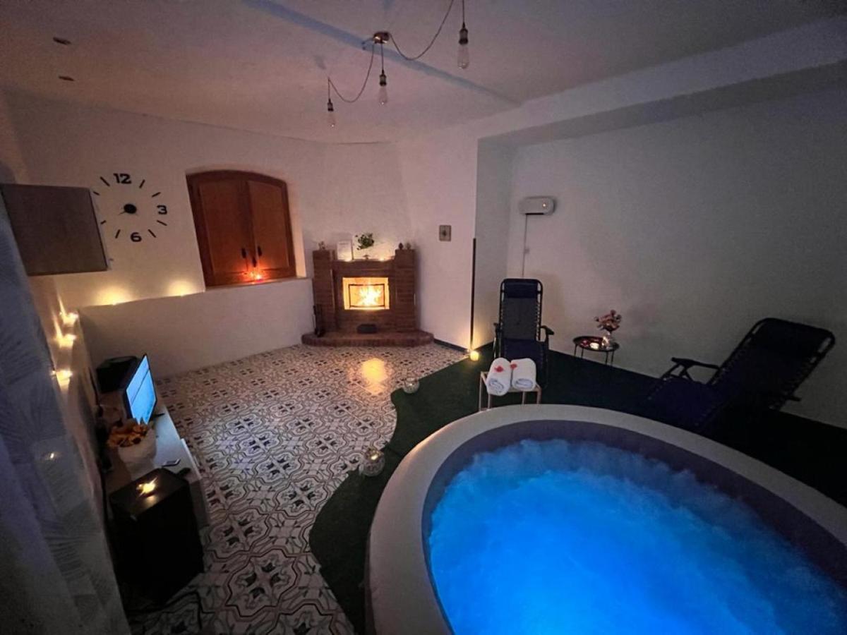 Suite Villa La Terrazza Sul Mare Trabia Extérieur photo